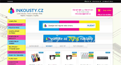 Desktop Screenshot of inkousty.cz